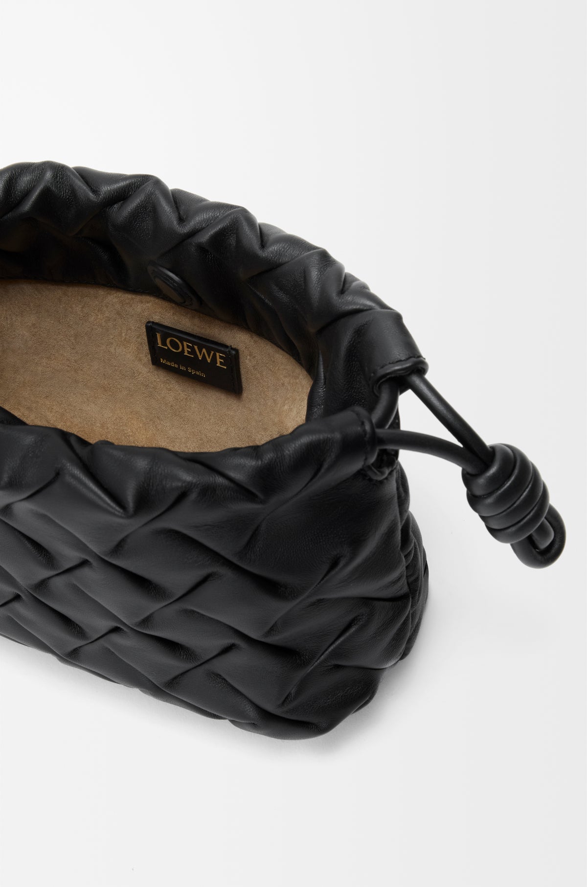 Loewe Mini Flamenco purse in pinched nappa calfskin