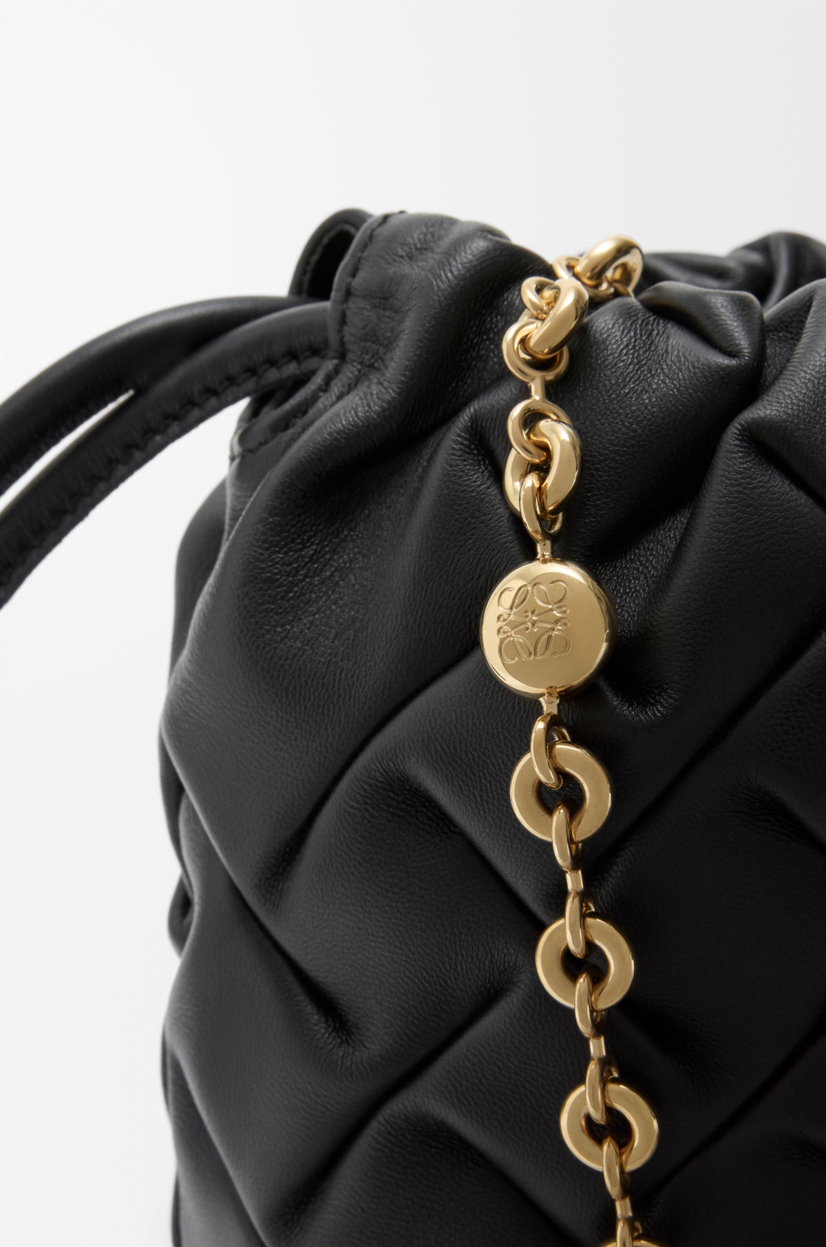 Loewe Mini Flamenco purse in pinched nappa calfskin