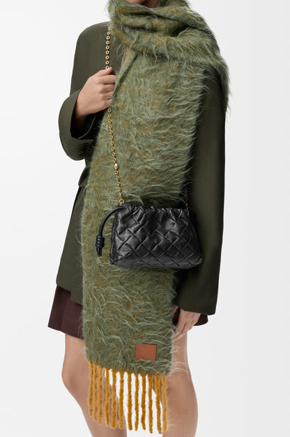 Loewe Mini Flamenco purse in pinched nappa calfskin