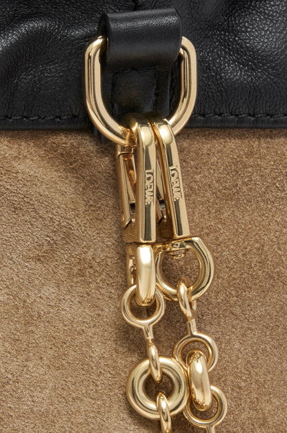 Loewe Mini Flamenco purse in pinched nappa calfskin
