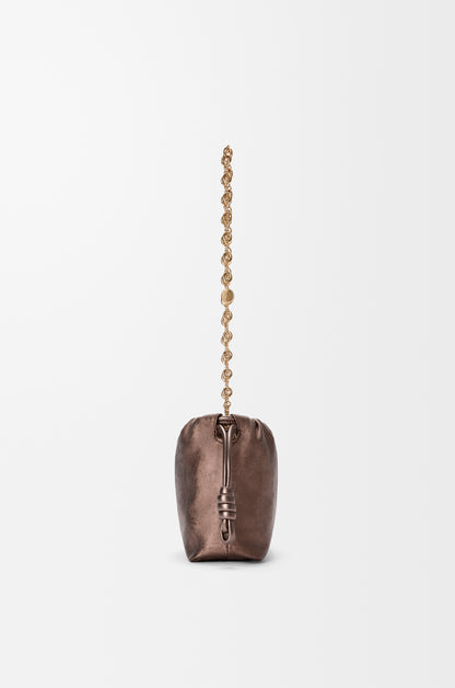Loewe Mini Flamenco purse in moiré printed calfskin