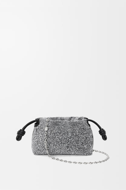 Loewe Mini Flamenco purse in beads and nappa lambskin