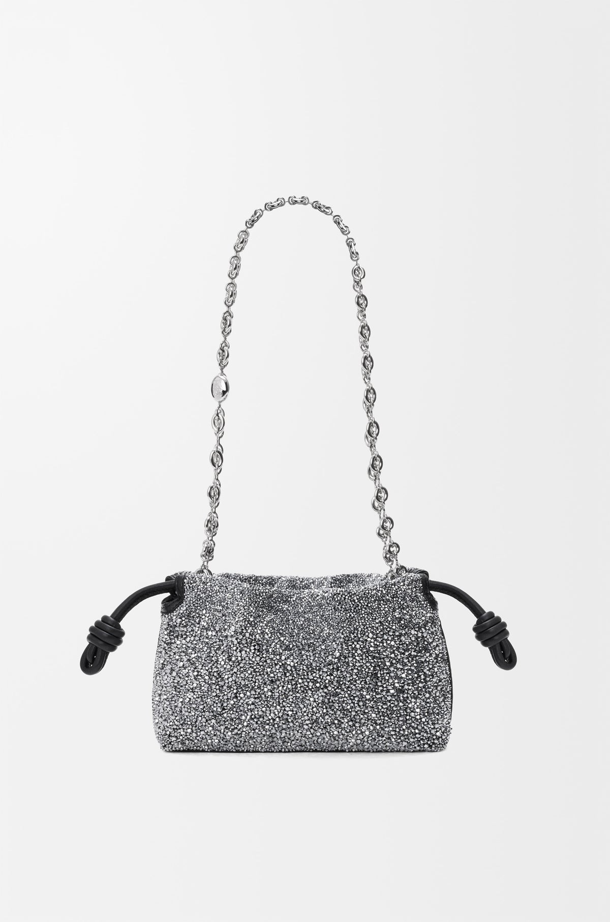 Loewe Mini Flamenco purse in beads and nappa lambskin