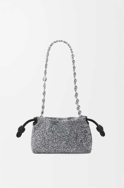Loewe Mini Flamenco purse in beads and nappa lambskin