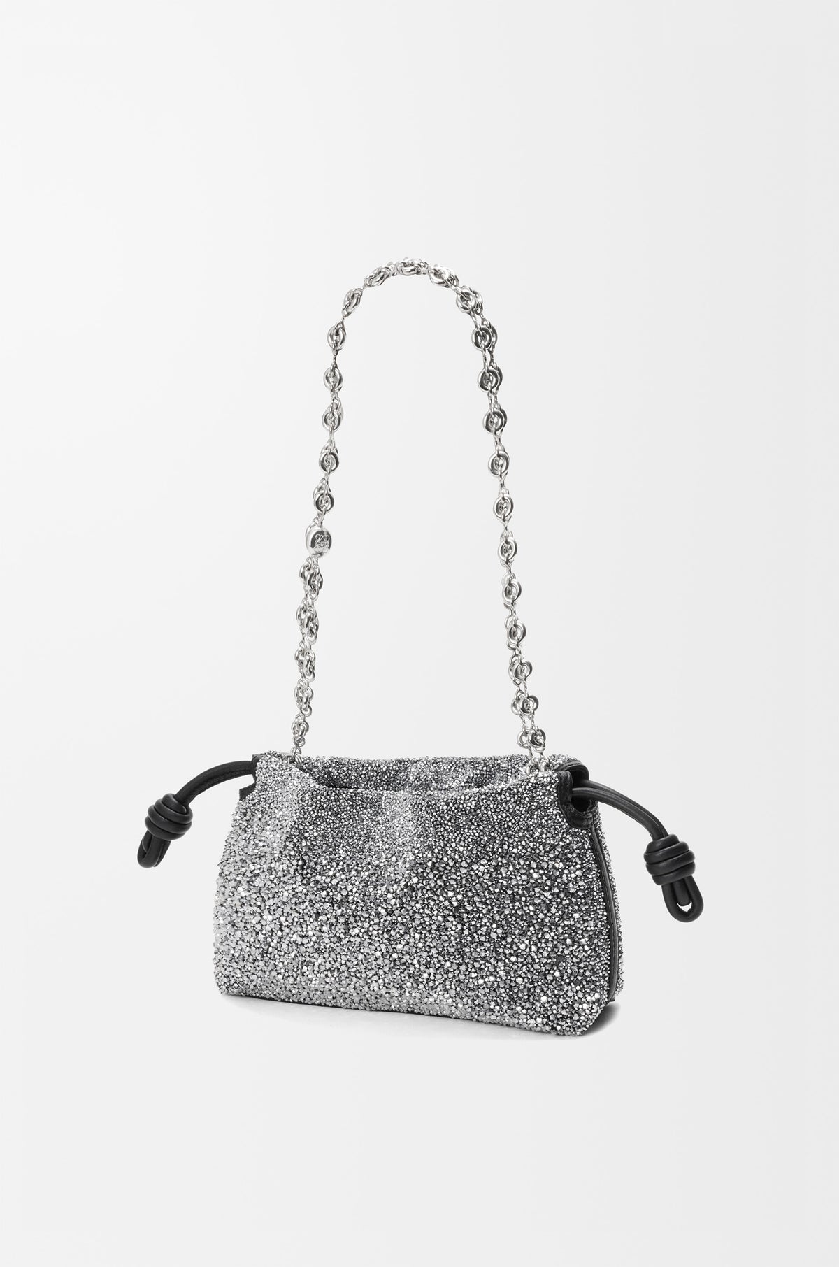 Loewe Mini Flamenco purse in beads and nappa lambskin