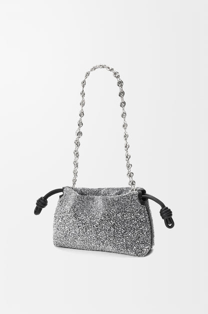 Loewe Mini Flamenco purse in beads and nappa lambskin