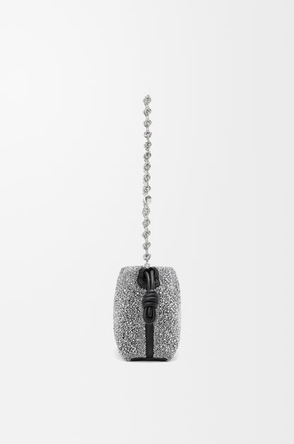 Loewe Mini Flamenco purse in beads and nappa lambskin