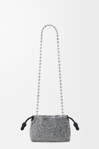 Loewe Mini Flamenco purse in beads and nappa lambskin