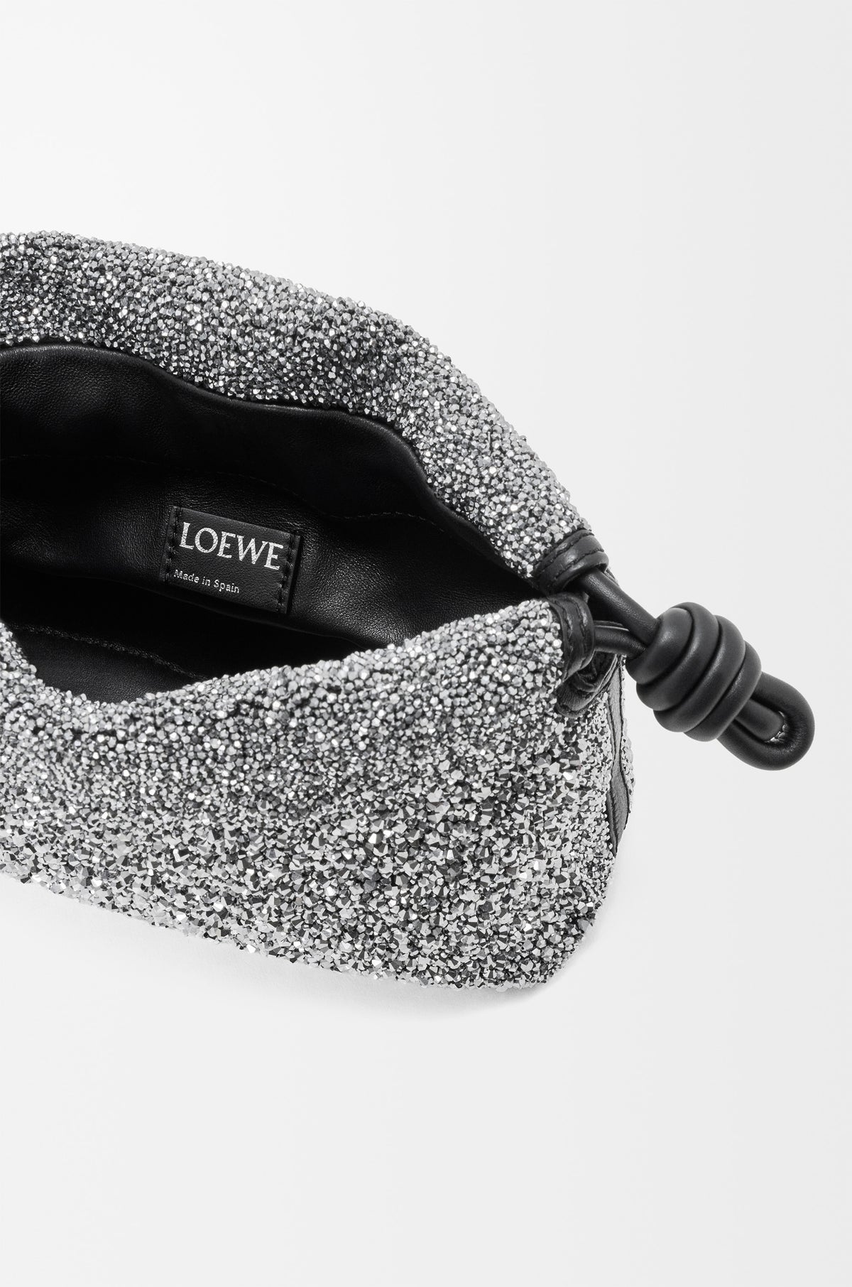 Loewe Mini Flamenco purse in beads and nappa lambskin