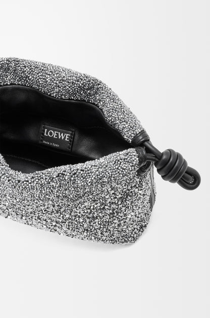 Loewe Mini Flamenco purse in beads and nappa lambskin