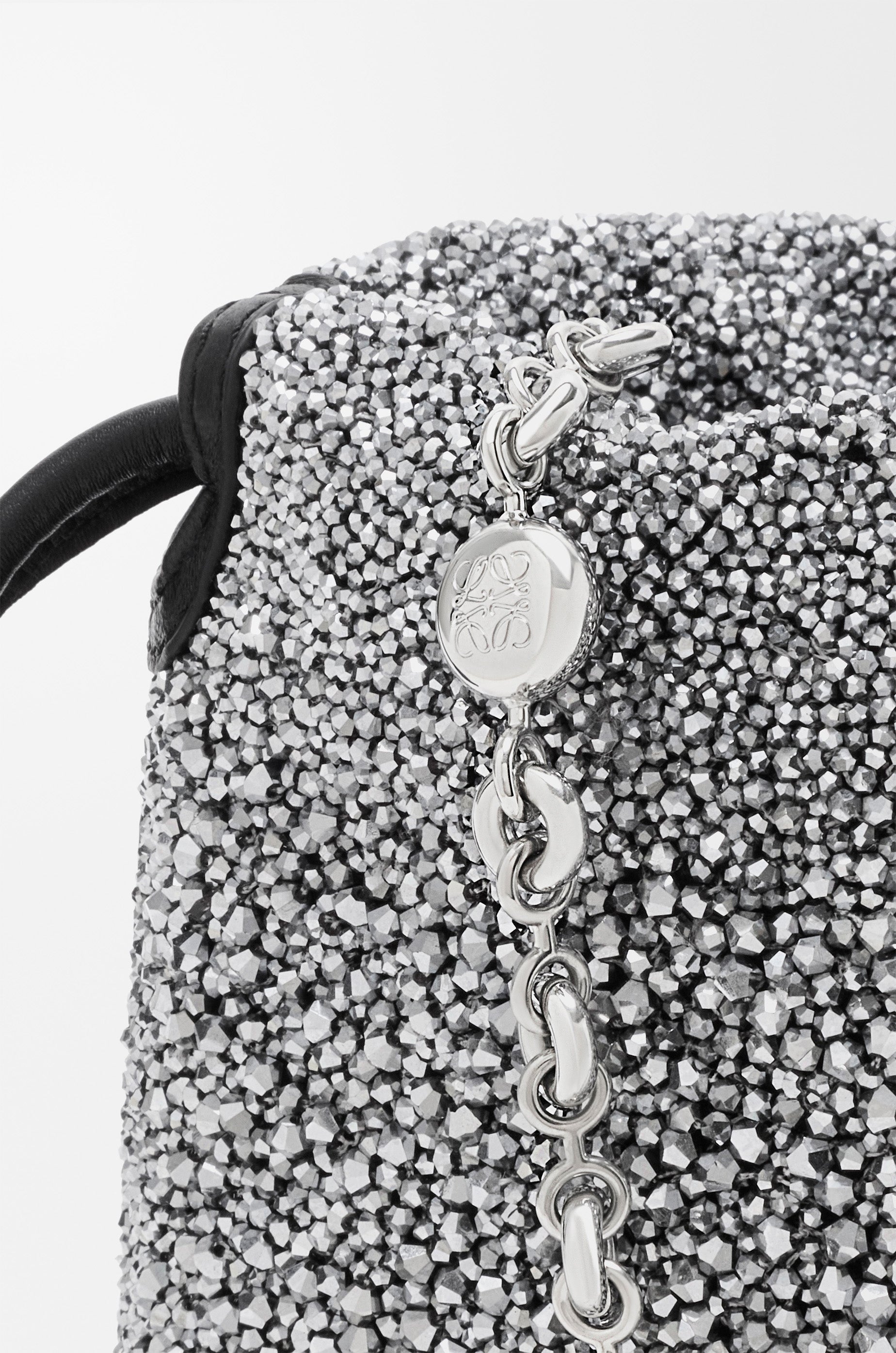 Loewe Mini Flamenco purse in beads and nappa lambskin