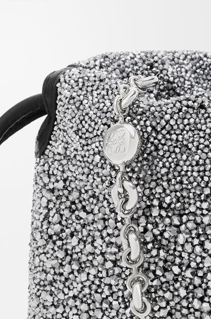 Loewe Mini Flamenco purse in beads and nappa lambskin