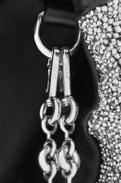 Loewe Mini Flamenco purse in beads and nappa lambskin