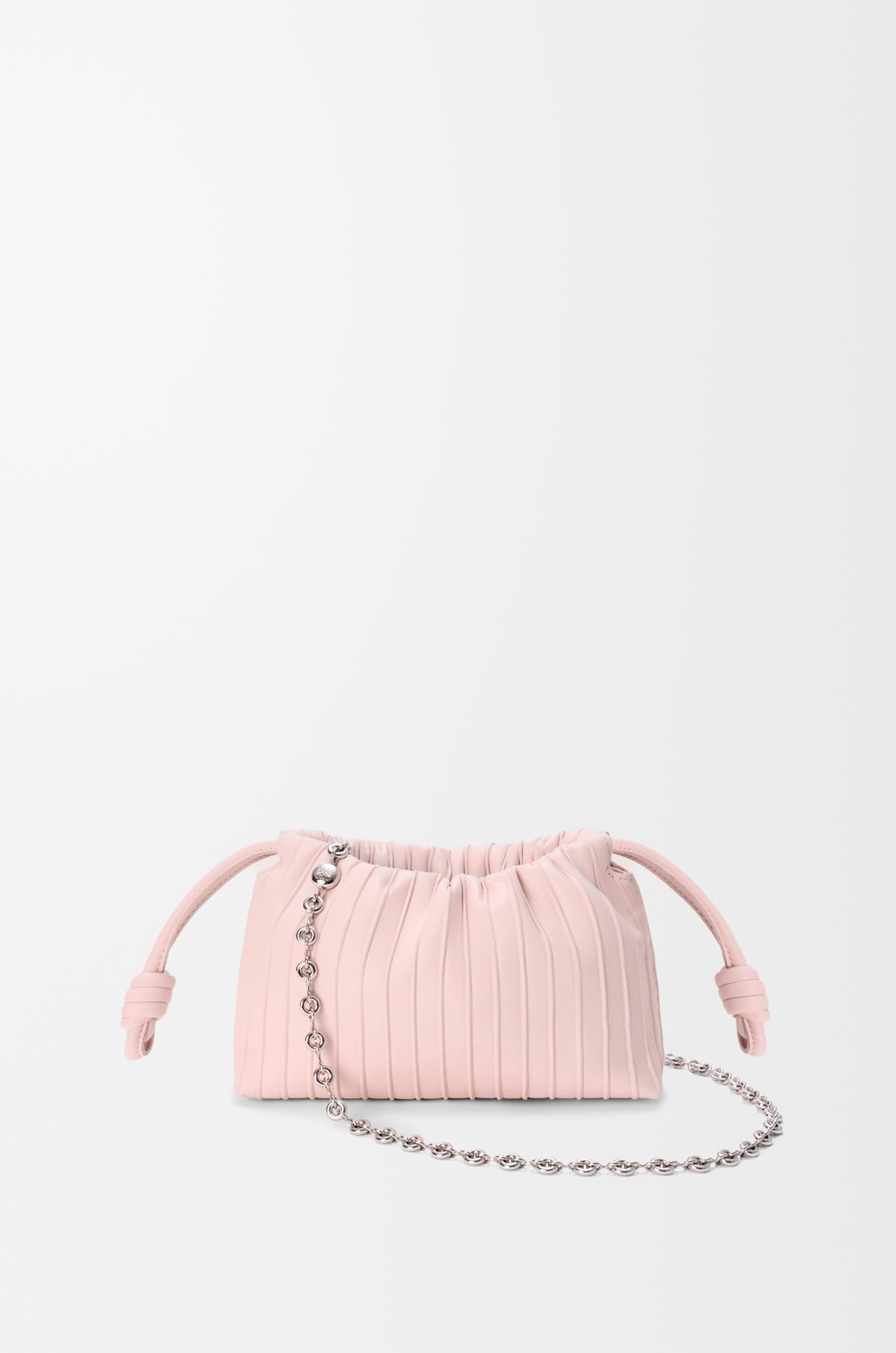 Loewe Mini Flamenco Pleats purse in nappa lambskin