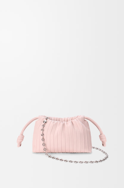Loewe Mini Flamenco Pleats purse in nappa lambskin