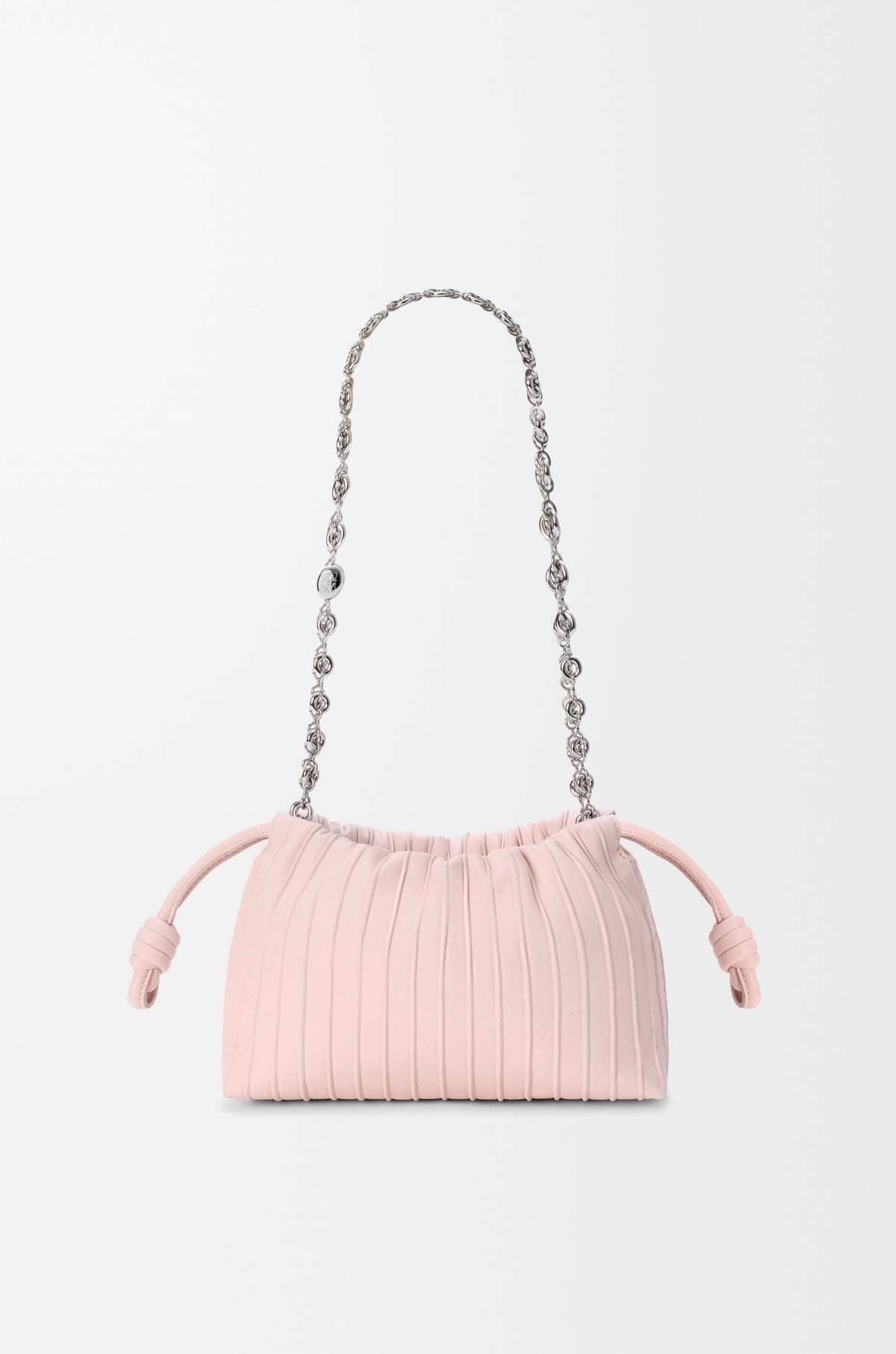 Loewe Mini Flamenco Pleats purse in nappa lambskin