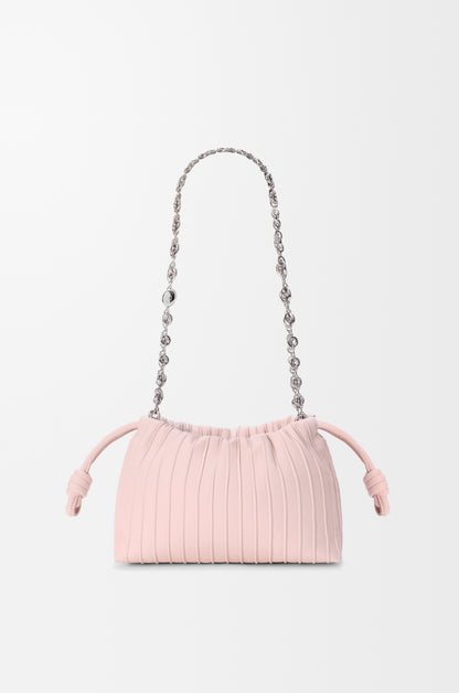 Loewe Mini Flamenco Pleats purse in nappa lambskin