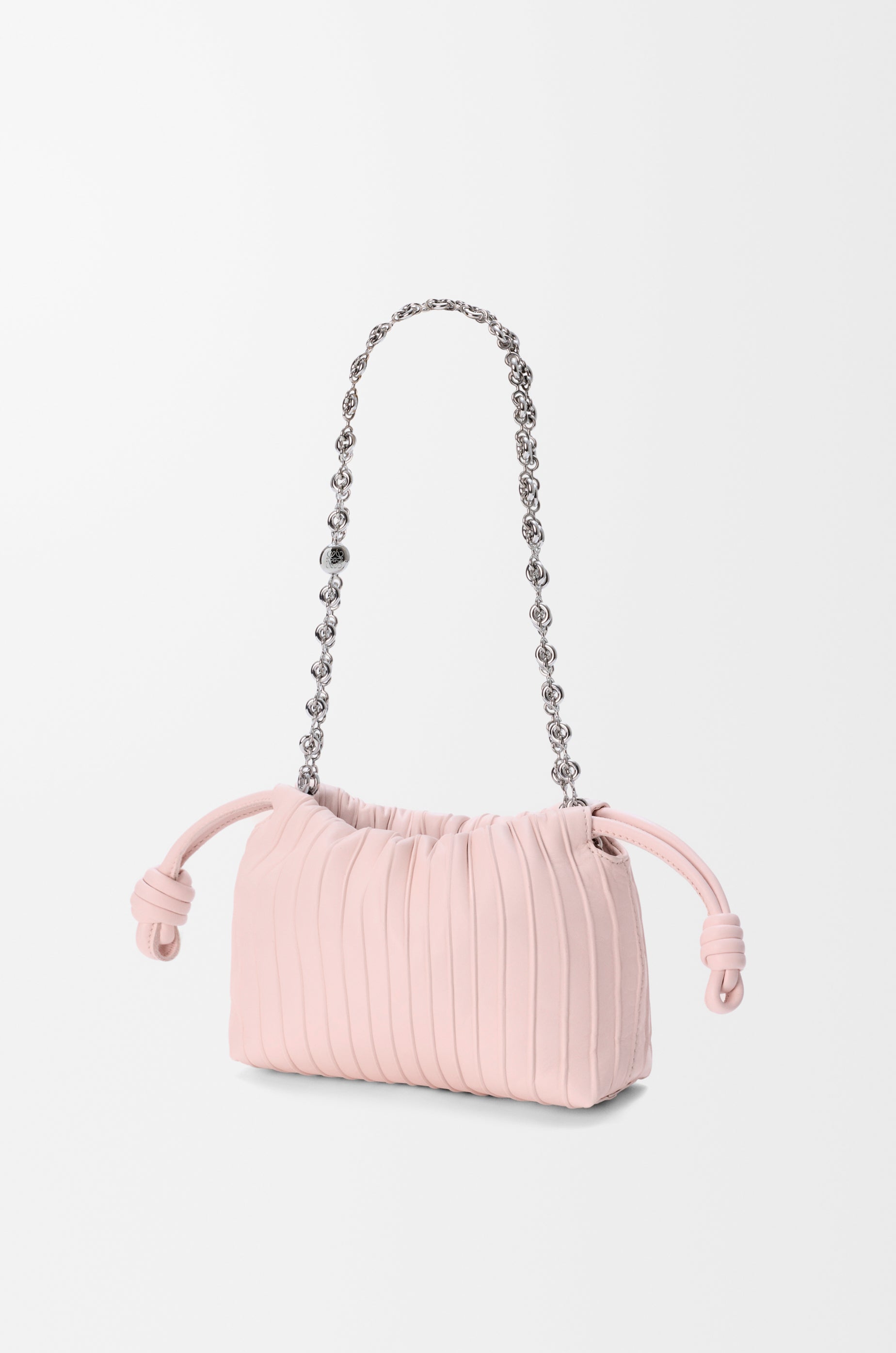 Loewe Mini Flamenco Pleats purse in nappa lambskin