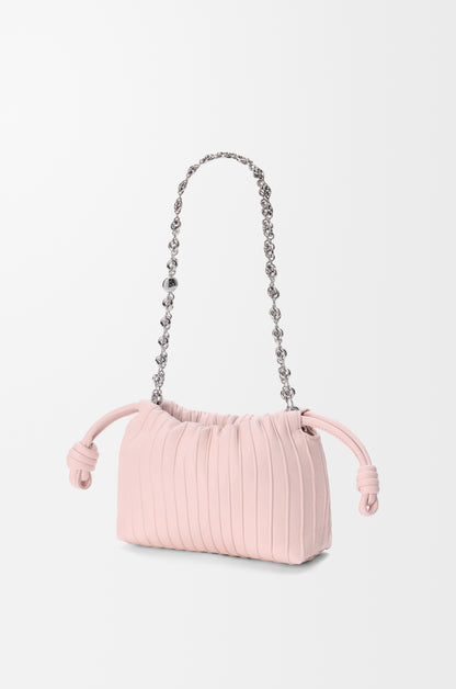 Loewe Mini Flamenco Pleats purse in nappa lambskin