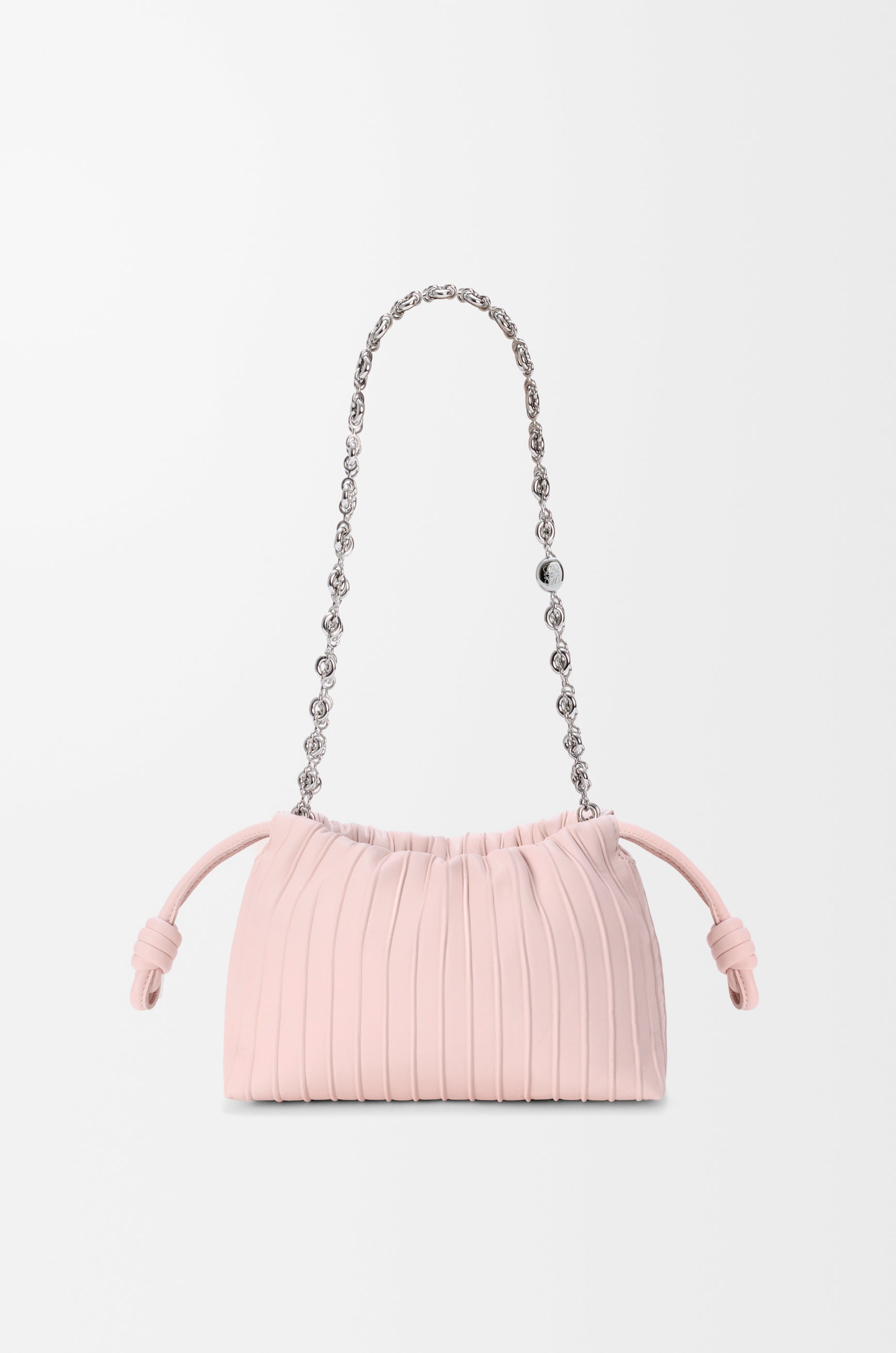Loewe Mini Flamenco Pleats purse in nappa lambskin
