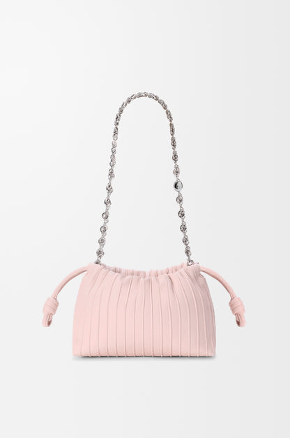 Loewe Mini Flamenco Pleats purse in nappa lambskin