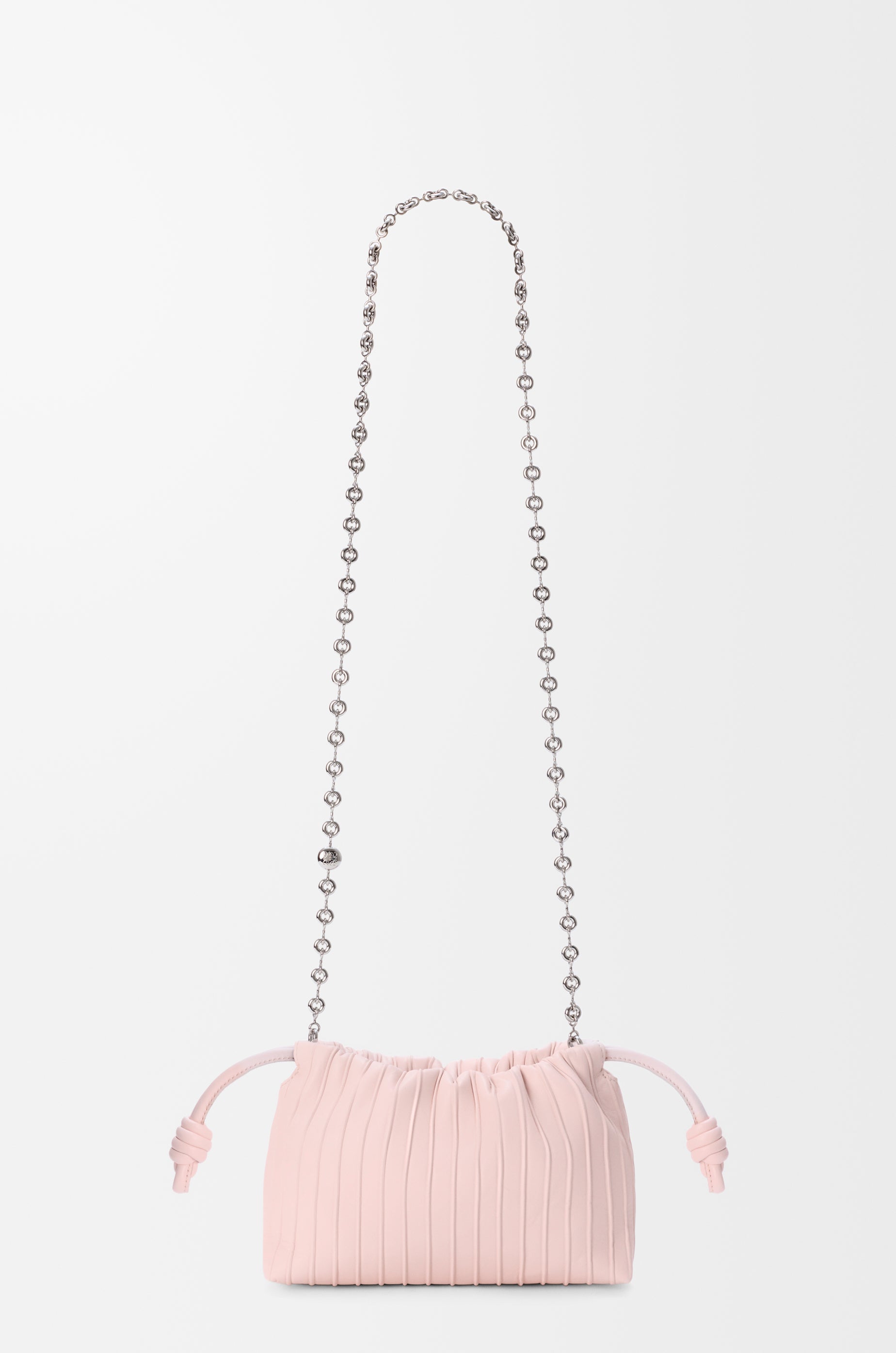 Loewe Mini Flamenco Pleats purse in nappa lambskin