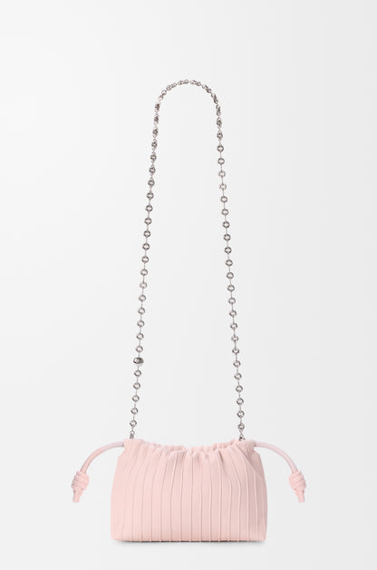Loewe Mini Flamenco Pleats purse in nappa lambskin