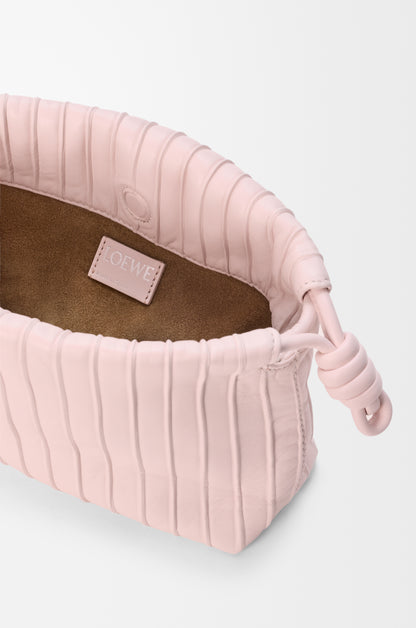 Loewe Mini Flamenco Pleats purse in nappa lambskin