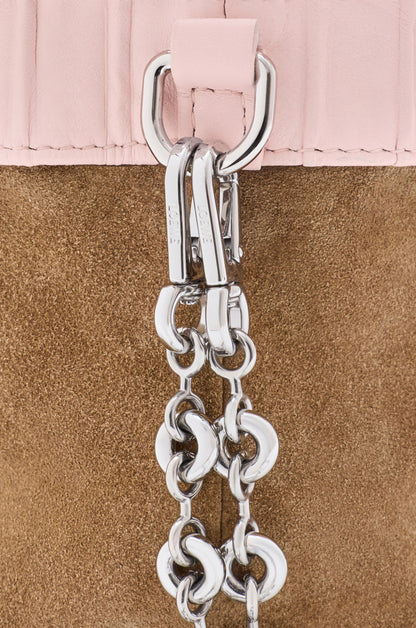 Loewe Mini Flamenco Pleats purse in nappa lambskin