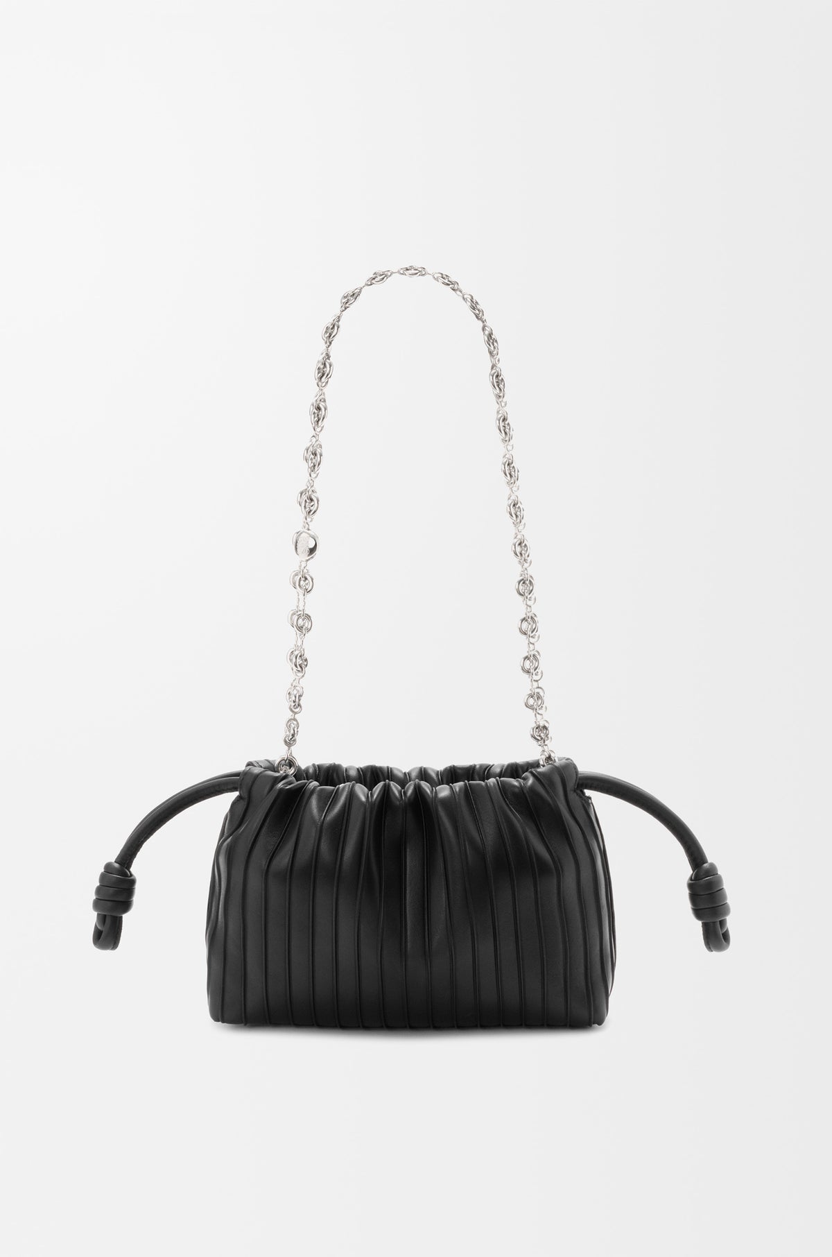 Loewe Mini Flamenco Pleats purse in nappa lambskin