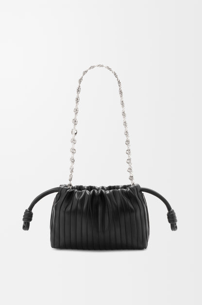 Loewe Mini Flamenco Pleats purse in nappa lambskin