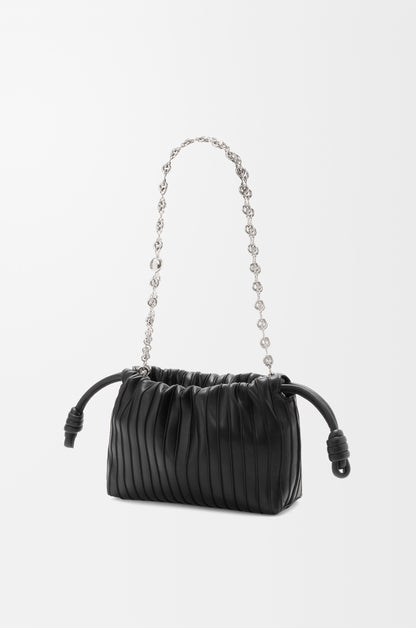 Loewe Mini Flamenco Pleats purse in nappa lambskin