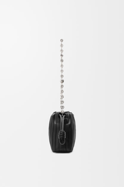 Loewe Mini Flamenco Pleats purse in nappa lambskin
