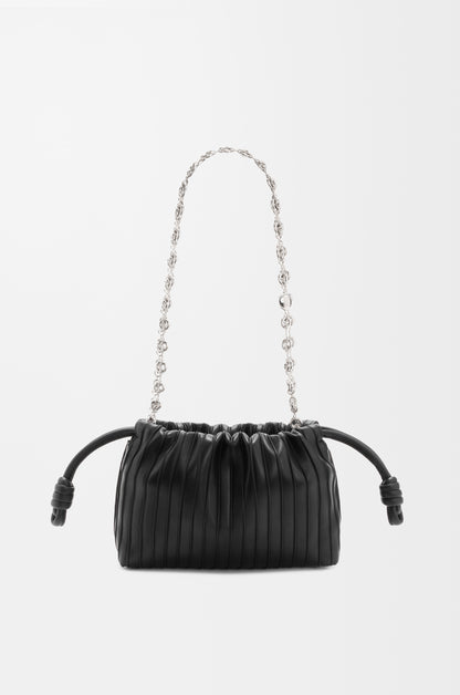 Loewe Mini Flamenco Pleats purse in nappa lambskin
