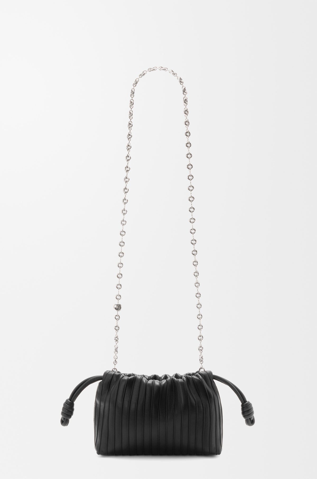 Loewe Mini Flamenco Pleats purse in nappa lambskin