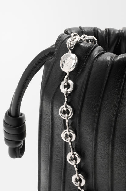 Loewe Mini Flamenco Pleats purse in nappa lambskin