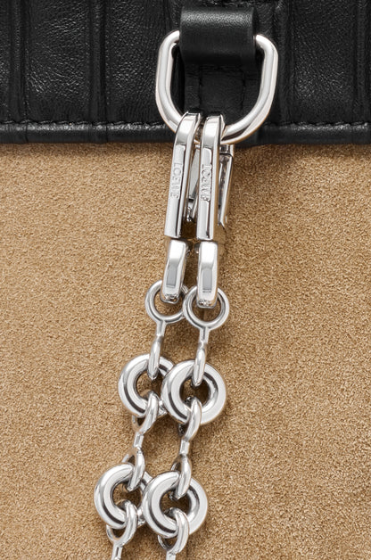 Loewe Mini Flamenco Pleats purse in nappa lambskin
