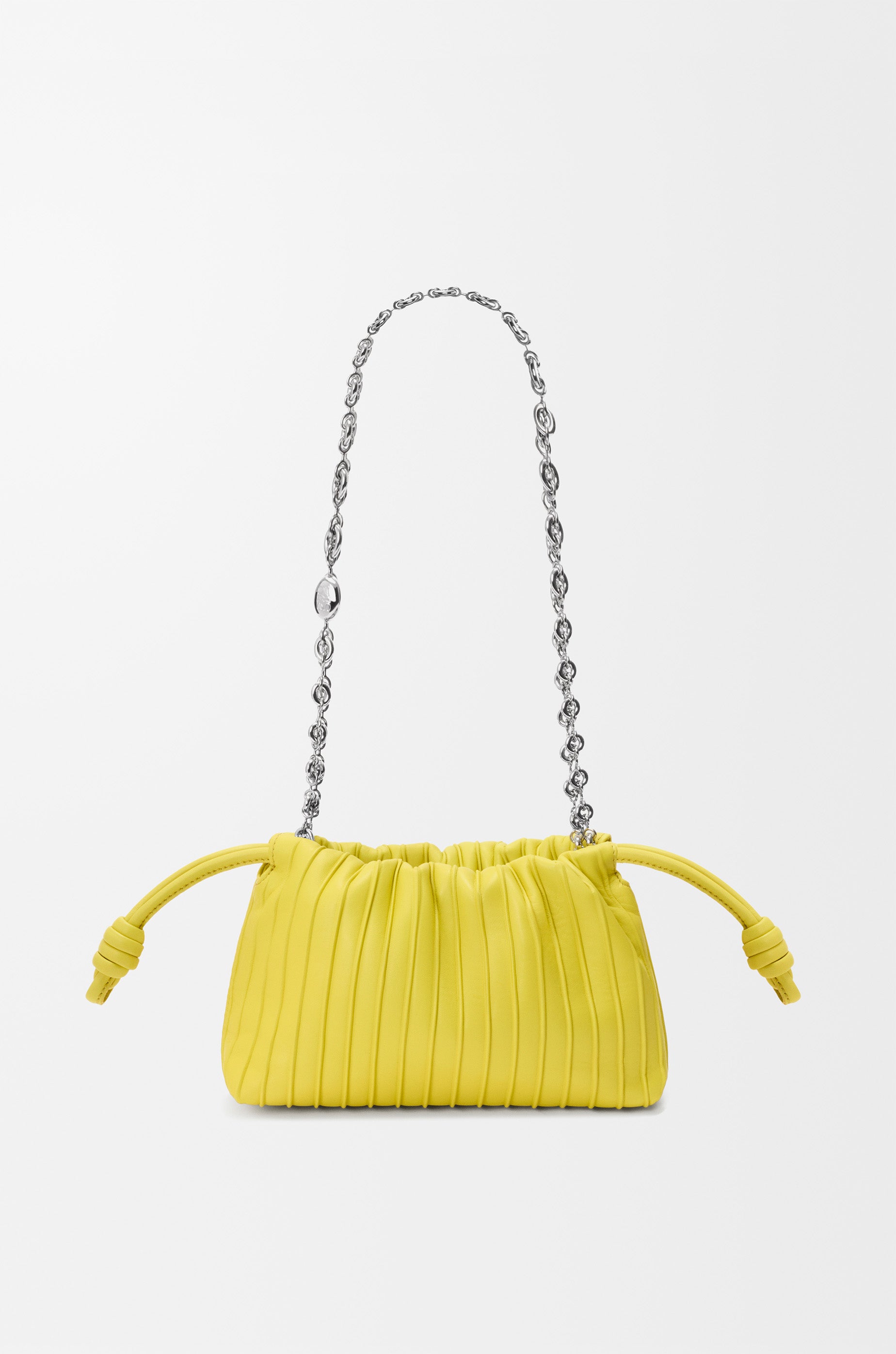 Loewe Mini Flamenco Pleats purse in nappa lambskin