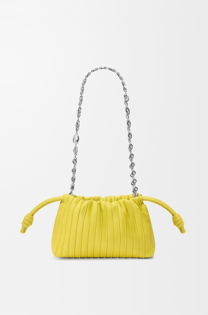Loewe Mini Flamenco Pleats purse in nappa lambskin