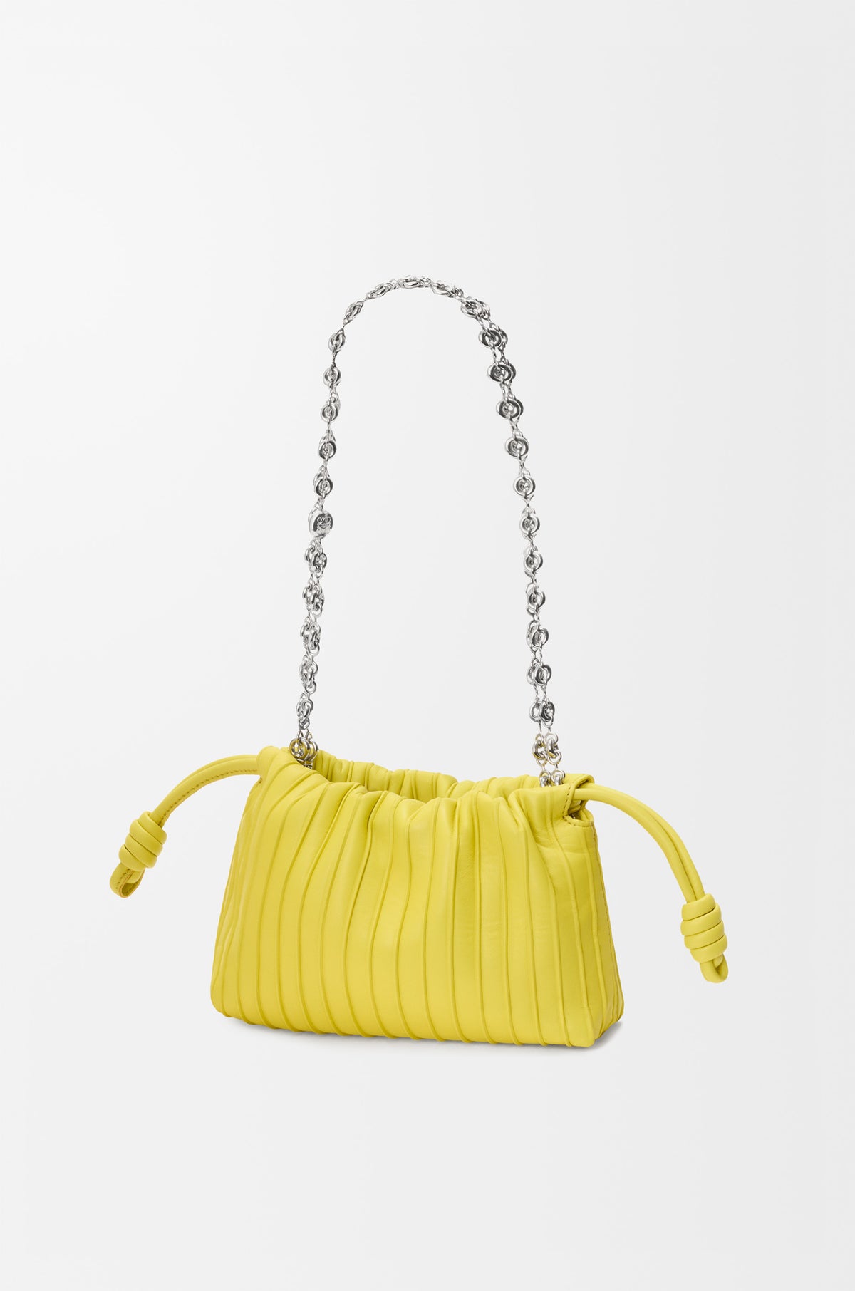 Loewe Mini Flamenco Pleats purse in nappa lambskin