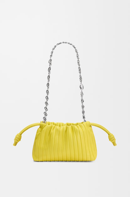 Loewe Mini Flamenco Pleats purse in nappa lambskin
