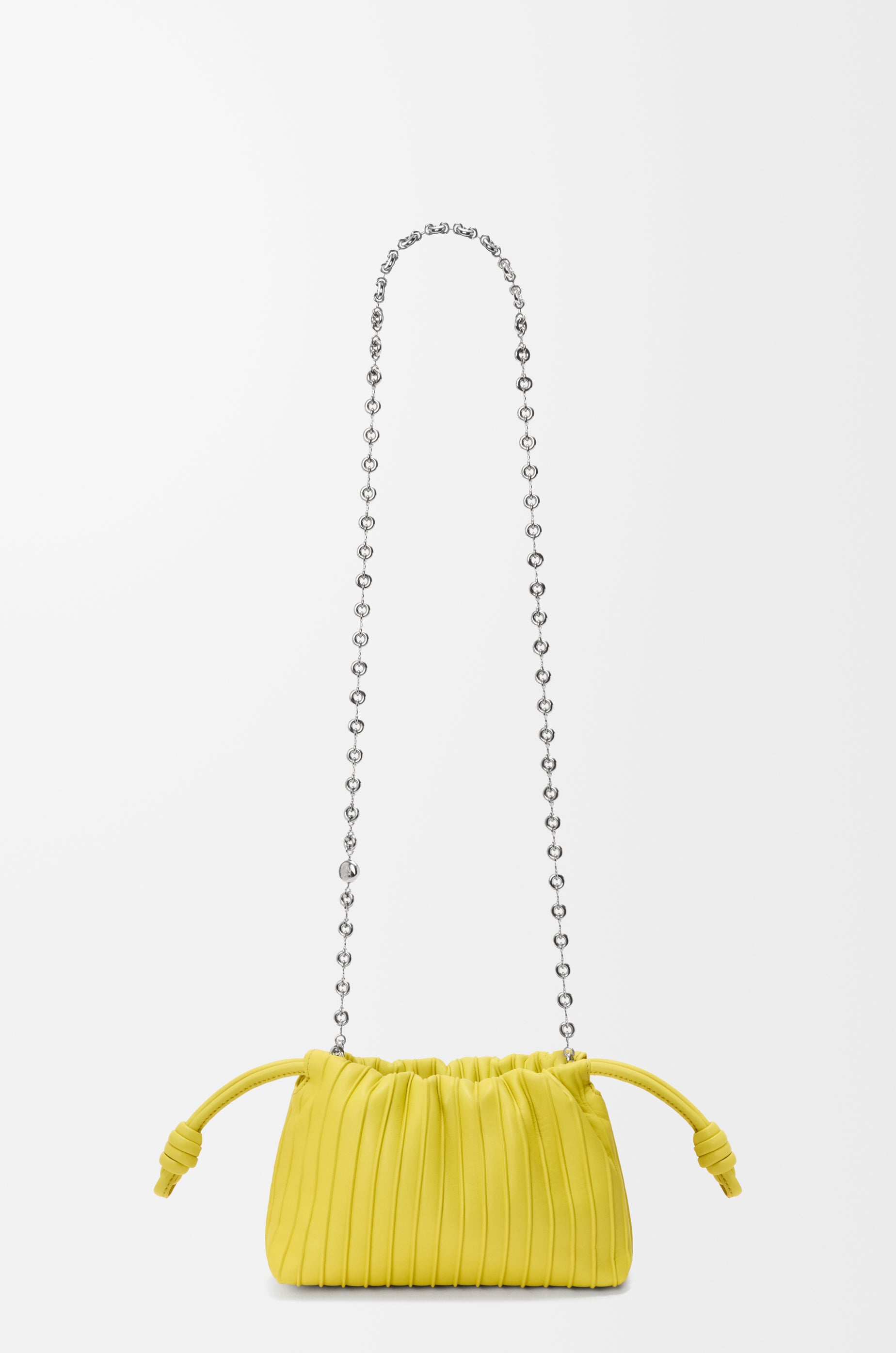 Loewe Mini Flamenco Pleats purse in nappa lambskin