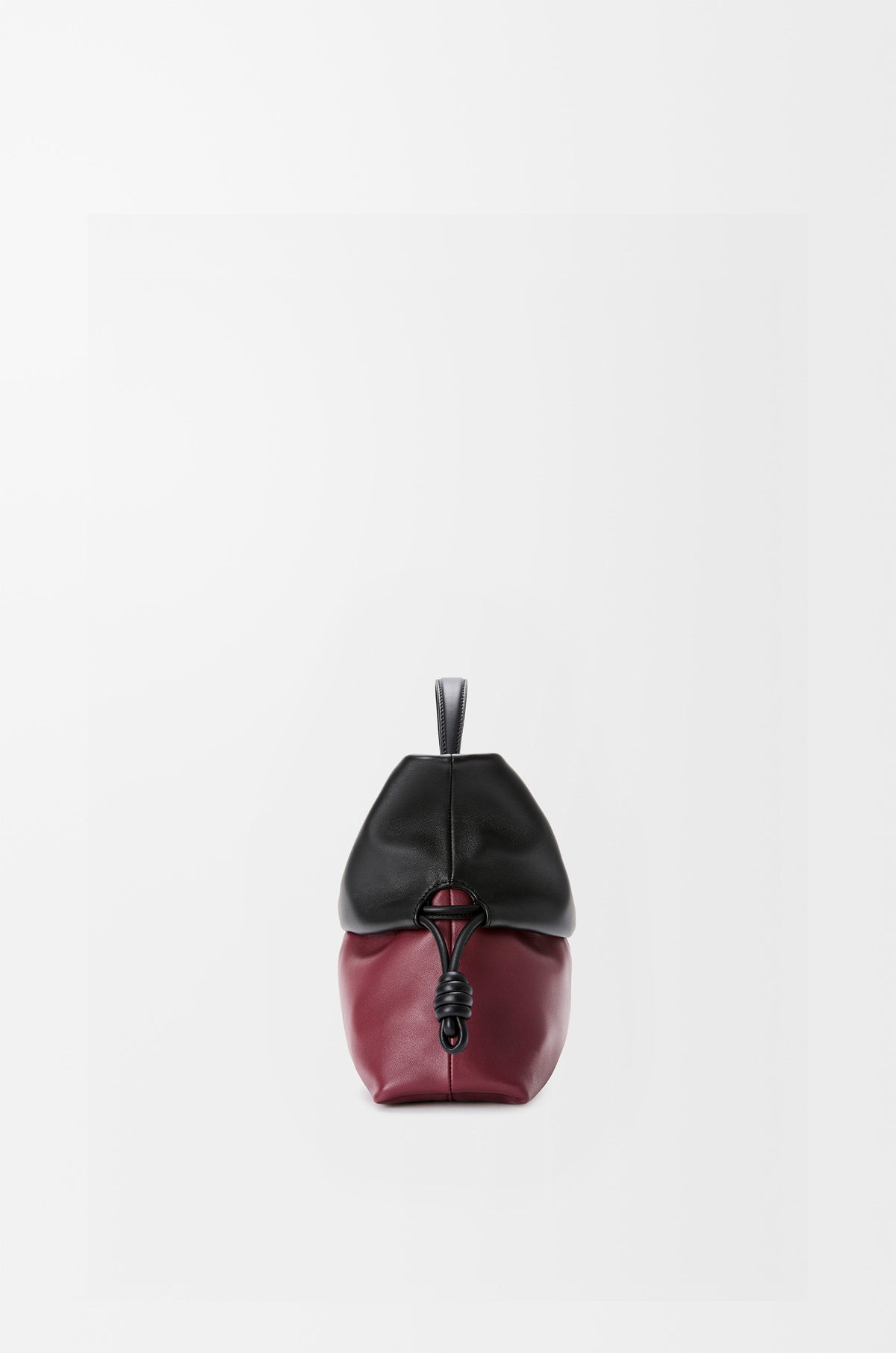 Loewe Flamenco Rolled bag in bicolour mellow nappa lambskin