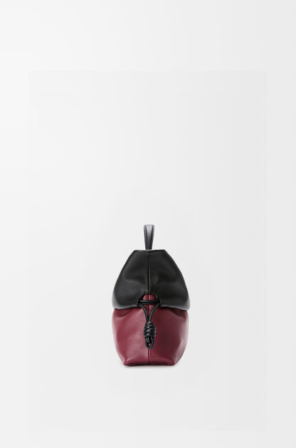 Loewe Flamenco Rolled bag in bicolour mellow nappa lambskin