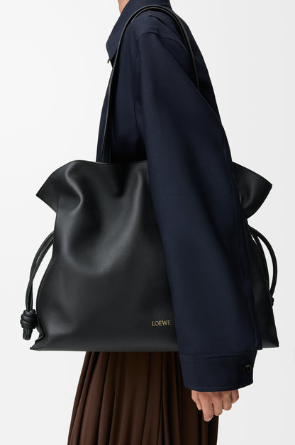 Loewe XL Flamenco clutch in nappa calfskin