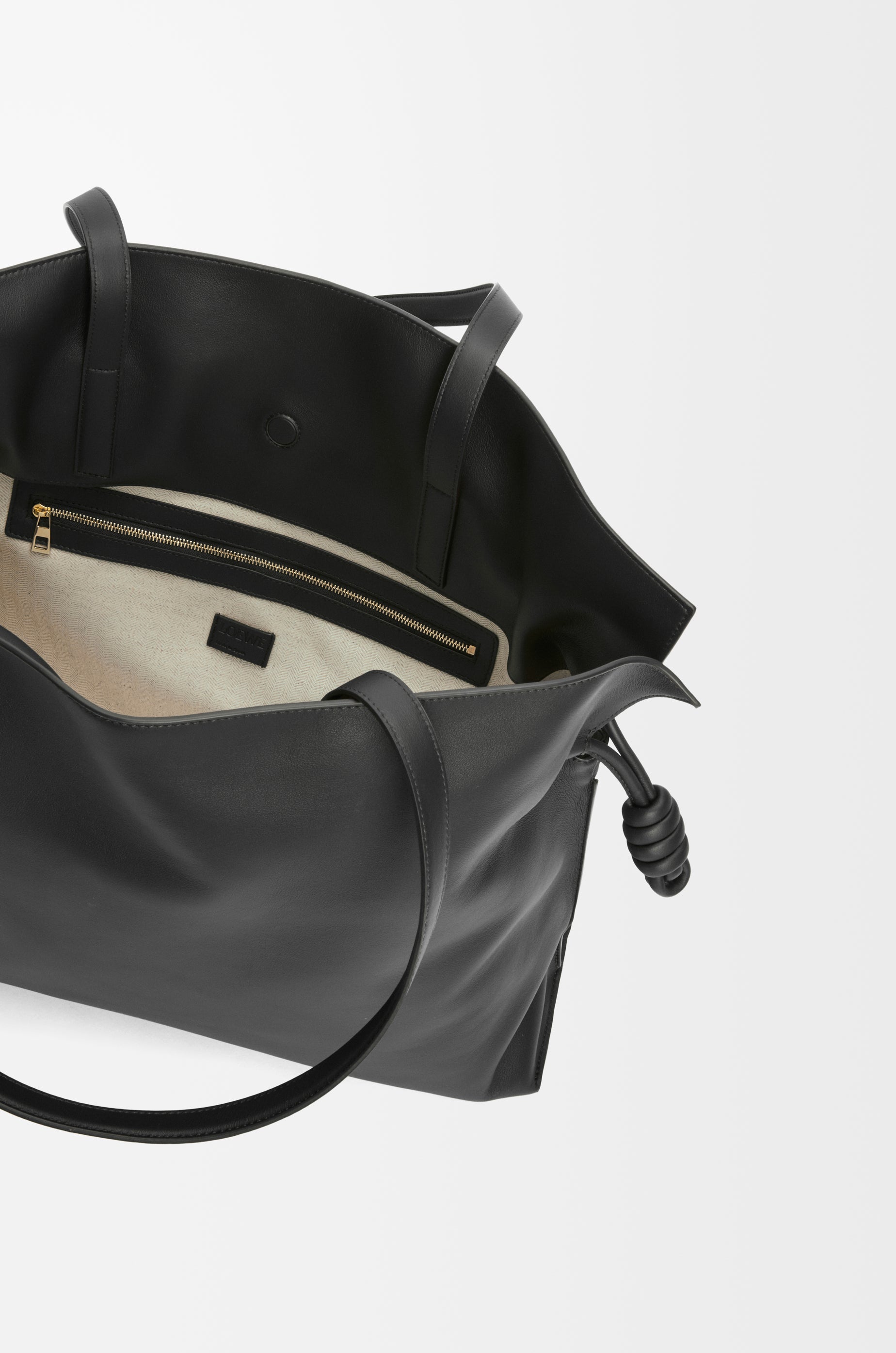 Loewe XL Flamenco clutch in nappa calfskin