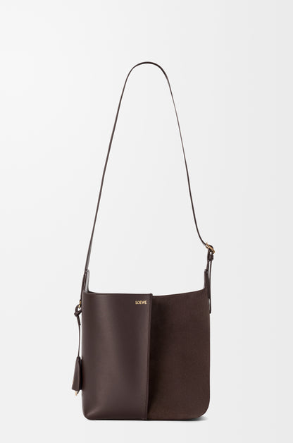 Loewe Medium Bilbao bucket in soft calfskin and suede