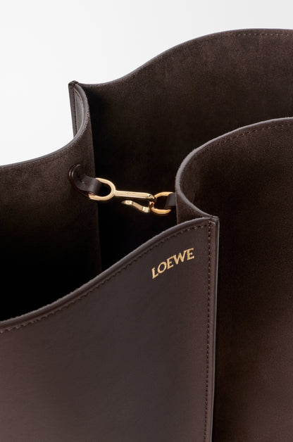 Loewe Medium Bilbao bucket in soft calfskin and suede