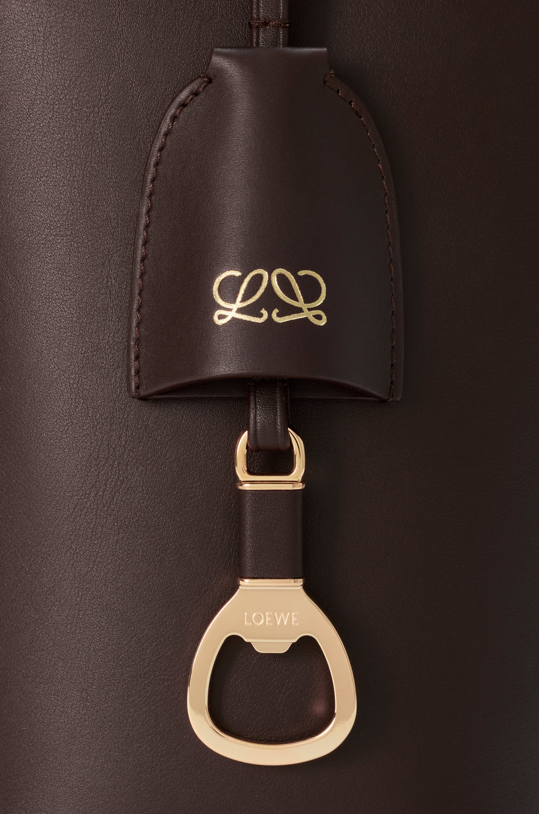 Loewe Medium Bilbao bucket in soft calfskin and suede