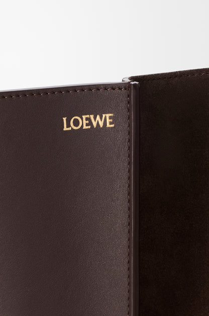Loewe Medium Bilbao bucket in soft calfskin and suede